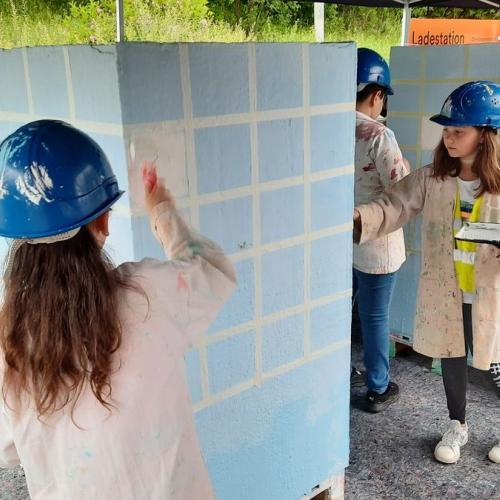 Erlebniswelt Baustelle