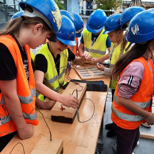 Erlebniswelt Baustelle