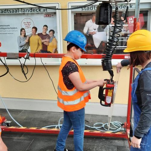 Erlebniswelt Baustelle