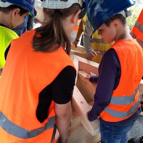 Erlebniswelt Baustelle