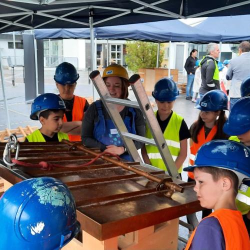 Erlebniswelt Baustelle