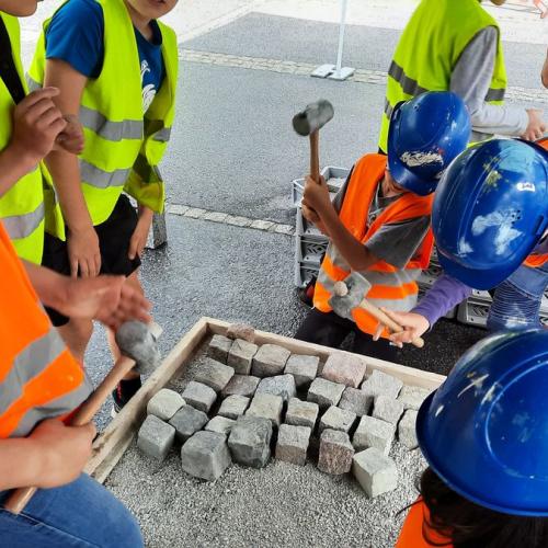 Erlebniswelt Baustelle