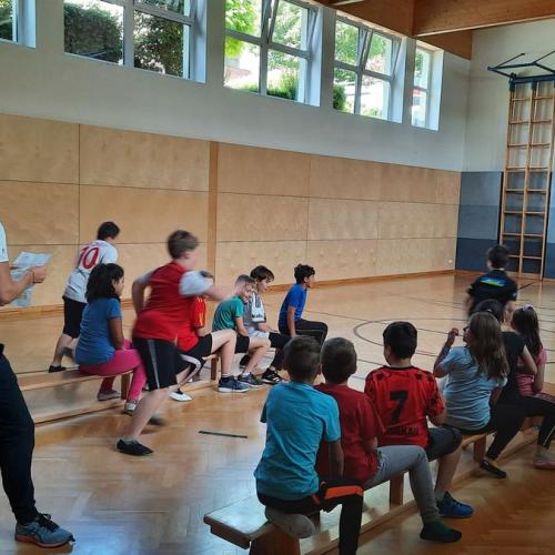 Rodelscouting - vorstellen des Kunstbahnrodelns