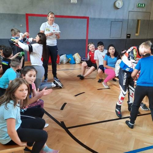 Rodelscouting - vorstellen des Kunstbahnrodelns