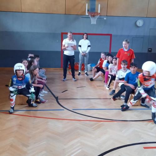 Rodelscouting - vorstellen des Kunstbahnrodelns