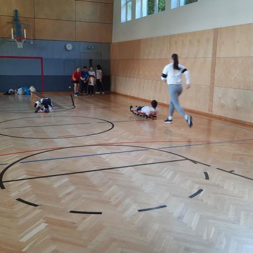 Rodelscouting - vorstellen des Kunstbahnrodelns