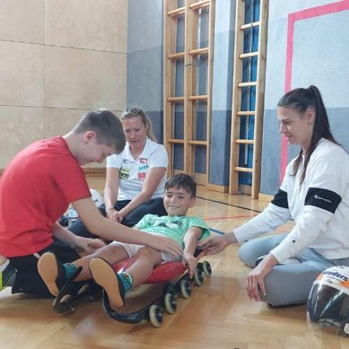 Rodelscouting - vorstellen des Kunstbahnrodelns