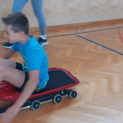 Rodelscouting - vorstellen des Kunstbahnrodelns