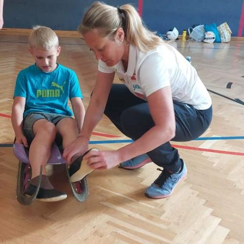 Rodelscouting - vorstellen des Kunstbahnrodelns