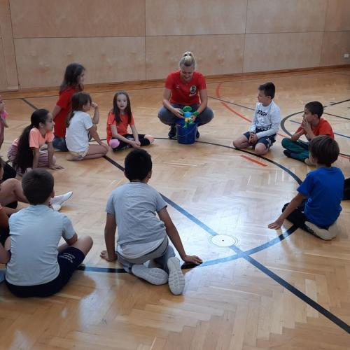 Hopsi Hopper - Ballspiele