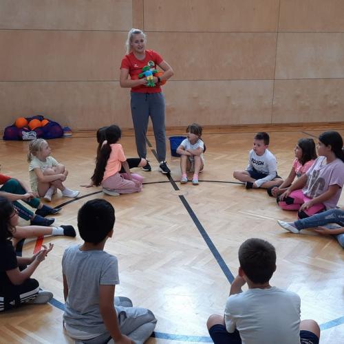 Hopsi Hopper - Ballspiele