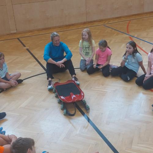 Rodelscouting - Startbahn