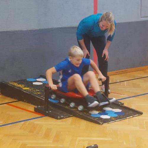 Rodelscouting - Startbahn