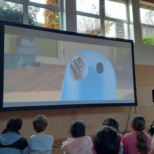 Schulfilm - Ron läuft schief