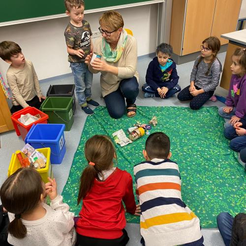 Abschluss Umweltbildungsprogramm