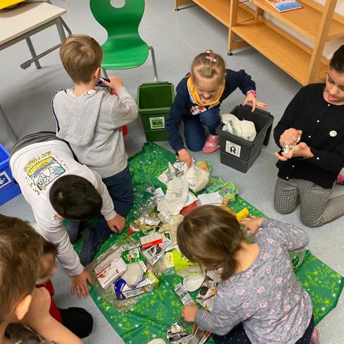 Abschluss Umweltbildungsprogramm