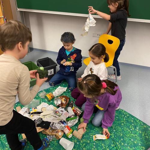 Abschluss Umweltbildungsprogramm