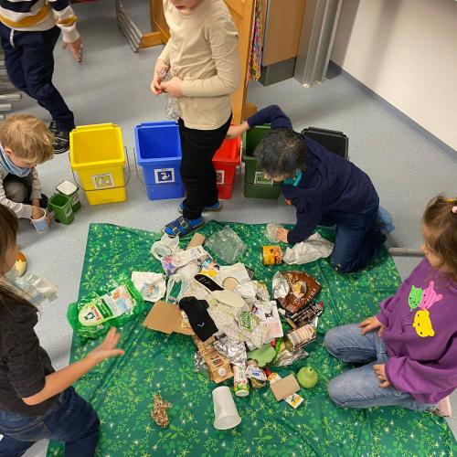 Abschluss Umweltbildungsprogramm