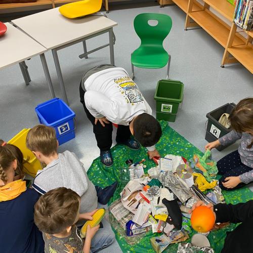 Abschluss Umweltbildungsprogramm