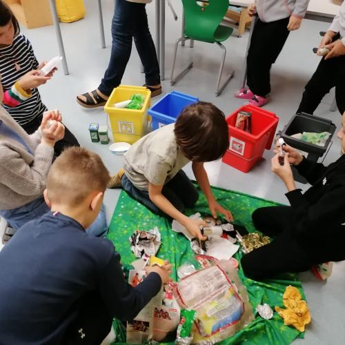 Abschluss Umweltbildungsprogramm