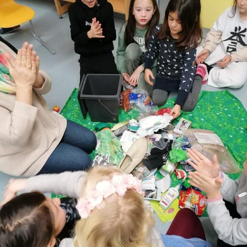 Abschluss Umweltbildungsprogramm