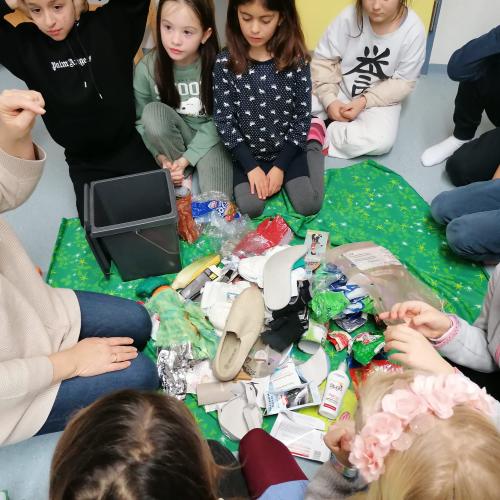 Abschluss Umweltbildungsprogramm