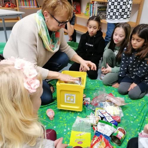 Abschluss Umweltbildungsprogramm