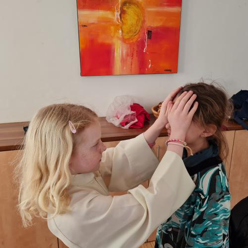 Religion in der Bücherei Perjen