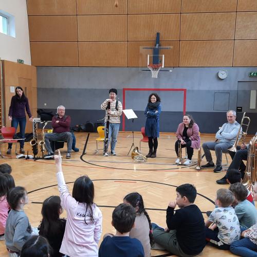 Besuch MK Perjen und Tiroler Symphonieorchester