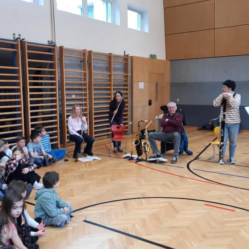 Besuch MK Perjen und Tiroler Symphonieorchester