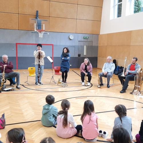 Besuch MK Perjen und Tiroler Symphonieorchester