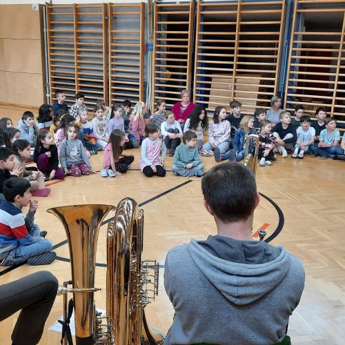 Besuch MK Perjen und Tiroler Symphonieorchester