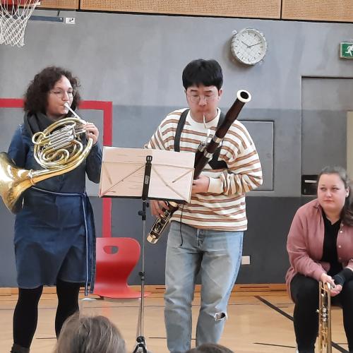 Besuch MK Perjen und Tiroler Symphonieorchester