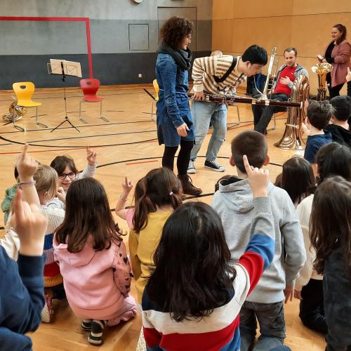 Besuch MK Perjen und Tiroler Symphonieorchester