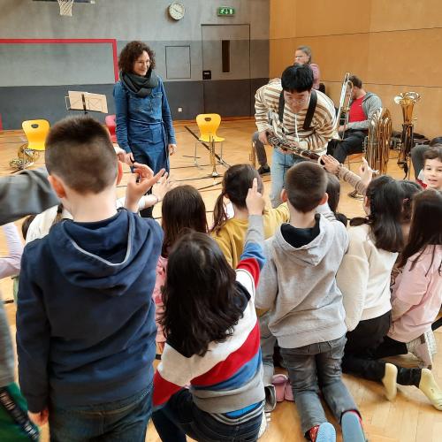 Besuch MK Perjen und Tiroler Symphonieorchester