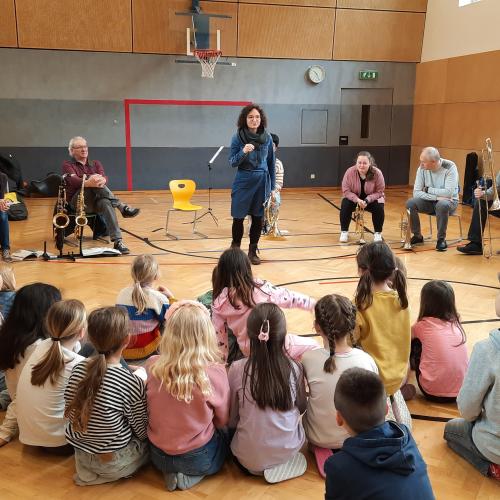 Besuch MK Perjen und Tiroler Symphonieorchester