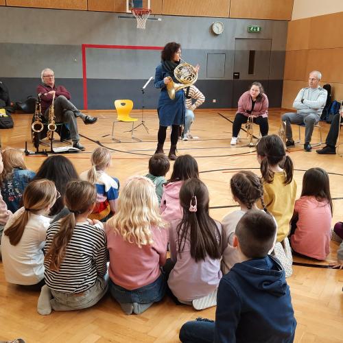 Besuch MK Perjen und Tiroler Symphonieorchester