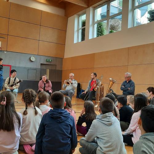 Besuch MK Perjen und Tiroler Symphonieorchester