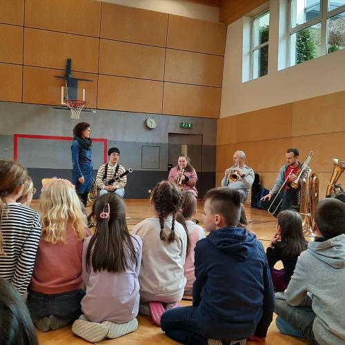 Besuch MK Perjen und Tiroler Symphonieorchester