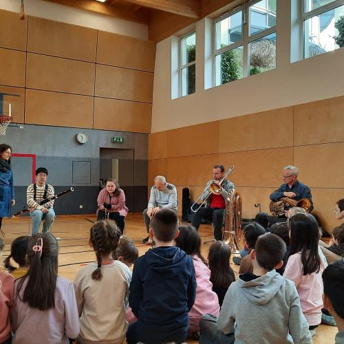 Besuch MK Perjen und Tiroler Symphonieorchester
