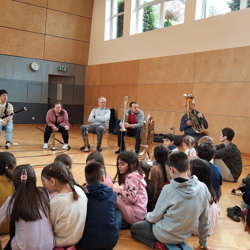 Besuch MK Perjen und Tiroler Symphonieorchester