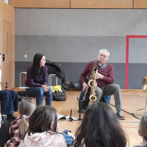 Besuch MK Perjen und Tiroler Symphonieorchester