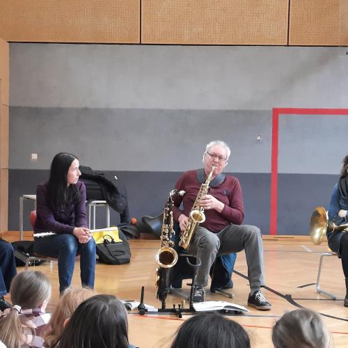 Besuch MK Perjen und Tiroler Symphonieorchester