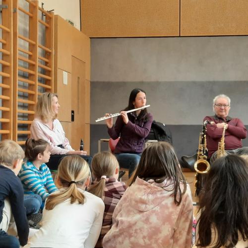 Besuch MK Perjen und Tiroler Symphonieorchester