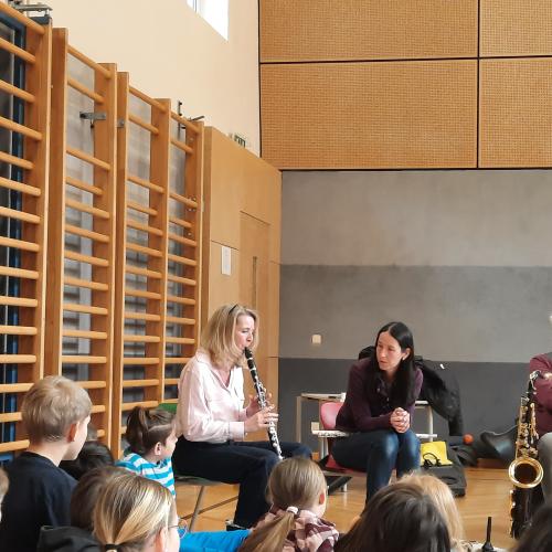 Besuch MK Perjen und Tiroler Symphonieorchester