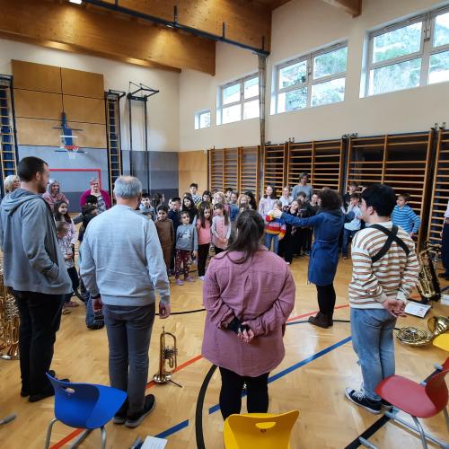 Besuch MK Perjen und Tiroler Symphonieorchester