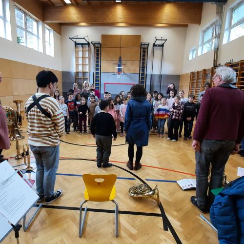 Besuch MK Perjen und Tiroler Symphonieorchester