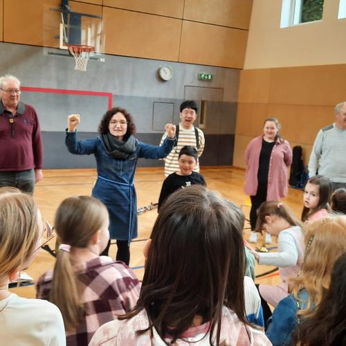 Besuch MK Perjen und Tiroler Symphonieorchester