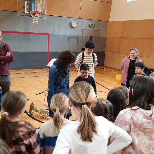 Besuch MK Perjen und Tiroler Symphonieorchester