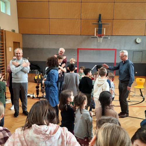 Besuch MK Perjen und Tiroler Symphonieorchester